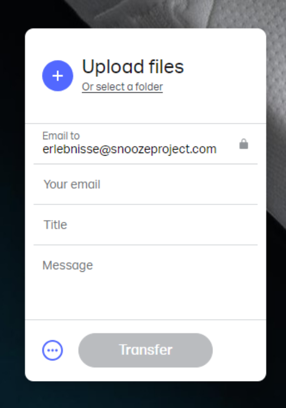 Snooze Project