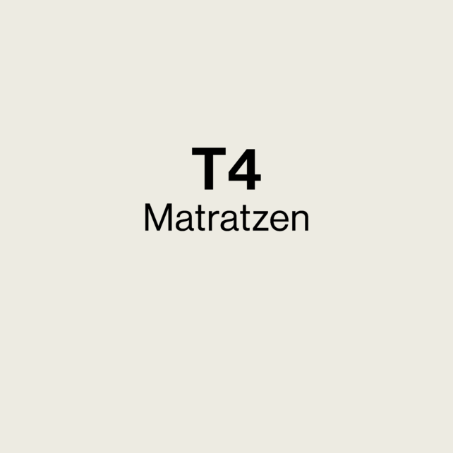 VW T4 Matratzen