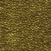 Nahaufnahme eines texturierten goldenen Stoffes mit einem gewebten Kieselmuster. Die Oberfläche erscheint leicht glänzend, mit kleinen, abgerundeten Formen, die ein taktiles, unebenes Aussehen erzeugen.